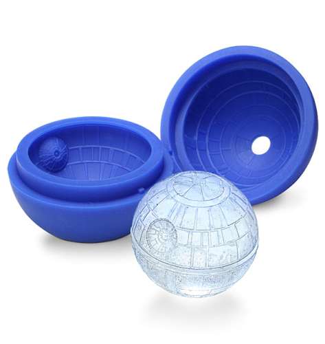 Star Wars Death Star Silicone Mould - Click Image to Close